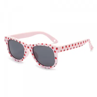 Ochelari De Soare Copii Techsuit 5218, Polarizati, Protectie UV, Roz