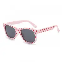 Ochelari De Soare Copii Techsuit 5218, Polarizati, Protectie UV, Roz