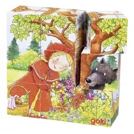 Mini puzzle cuburi Povesti cunoscute