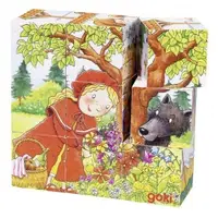 Mini puzzle cuburi Povesti cunoscute