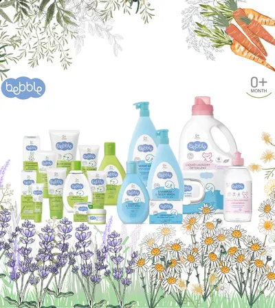 Rezerva detergent pentru biberoane, jucarii si vase Bebble 1000 ml