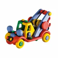 Jucarie de construit mic-o-mic 3D Macara 089.013, 11.7 cm
