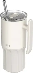 Cană termică Quokka Umi - Ivory, 720 ml