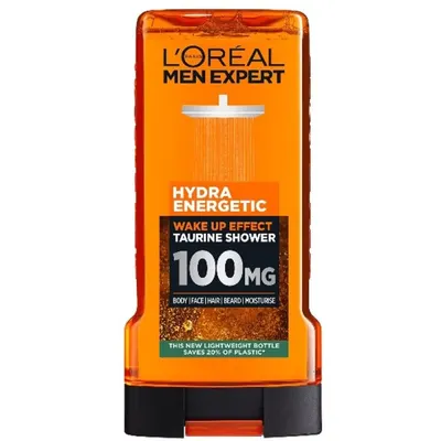 Gel de Dus Energizant L'Oreal Paris Men Expert Hydra Energetic, 300 ml