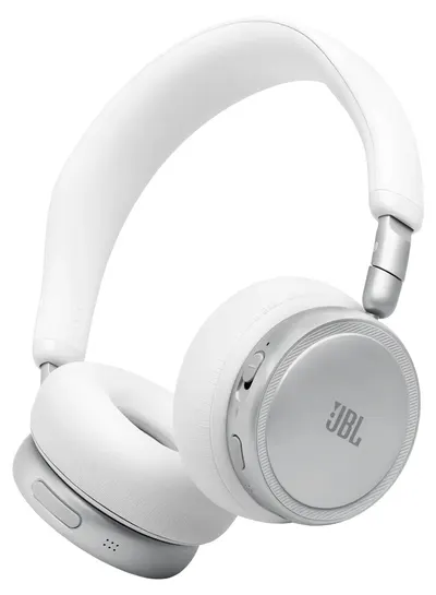 Căști wireless JBL - Live 680NC, ANC, albe