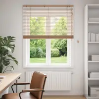 vidaXL Jaluzea venetiană Aspect Stejar 120 x 160 cm 35 mm