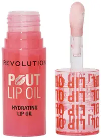 Makeup Revolution Ulei de buze hrănitor Pout Lip, Juicy Peach, 3 ml