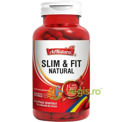 Slim & Fit Natural 30cps