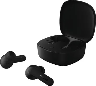 Căști wireless Philips – TAT2200BK, TWS, ANC, negre