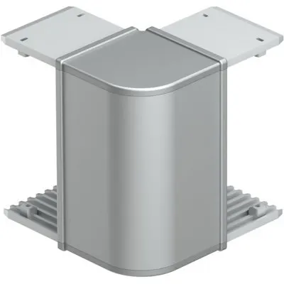 Cot in plan 130x65 argintiu, TEM Modul TEM-RT40ES-U