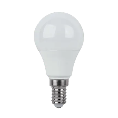 Bec Led Glob P45 7w E14 6400k 120lm/w Eficienta Energetica Ridicata