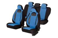Set Huse Scaun Racing Albastru