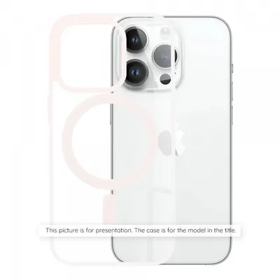 Husa MagSafe pentru Samsung Galaxy A07 4G A075, Techsuit, Pro, Roz