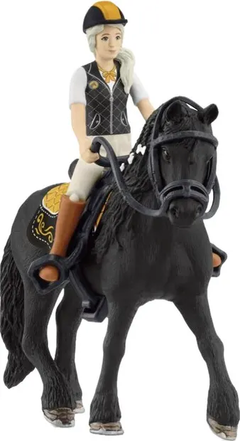 Figurină Schleich - Clubul Ecvestru, Tori și Prințesa