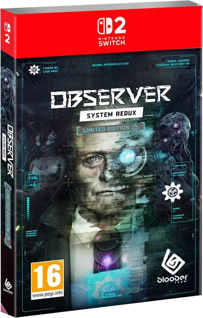 Observer: System Redux - Limited Edition (Nintendo Switch 2)