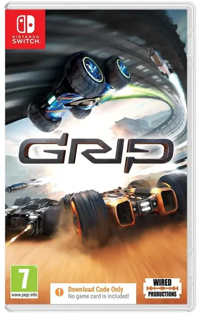 Grip: Combat Racing - Cod in cutie (Nintendo Switch)