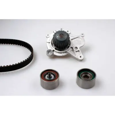 Set pompa apa+curea dintata HEPU PK77970