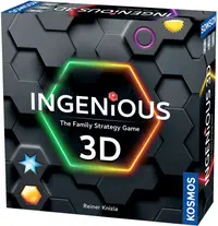 Joc de societate Ingenious 3D - Abstract