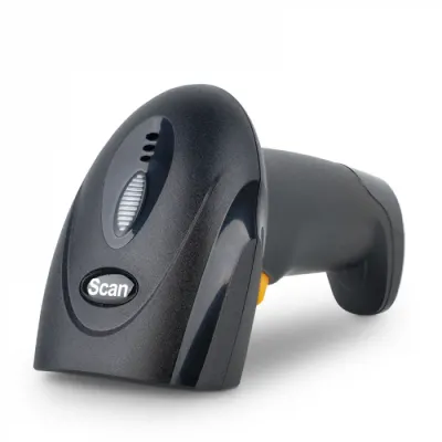 Scanner coduri de bare cu laser LP-YC11W, scaner coduri de bare portabil 1D