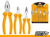 Set 3 Patenti Super Select INGCO HKPS08311