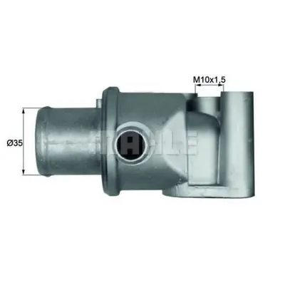 Termostat, lichid racire MAHLE ORIGINAL TI 82 87D