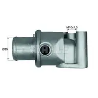 Termostat, lichid racire MAHLE ORIGINAL TI 82 87D