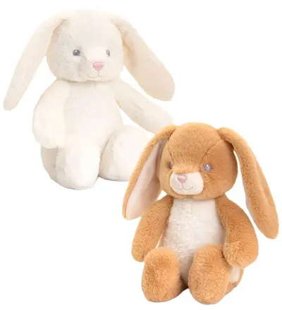 Jucărie de pluș Keel Toys Keeleco - Iepure, 25 cm, sortiment