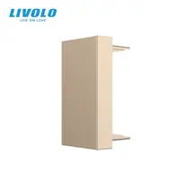 Modul tasta falsa 1M - blank Auriu