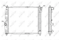 Radiator motor potrivit CHEVROLET AVEO KALOS; DAEWOO KALOS, NUBIRA 1.2 1.4 1.5