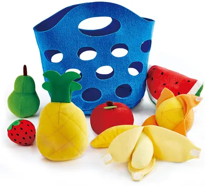 Set de joc HaPe International - Cos cu fructe