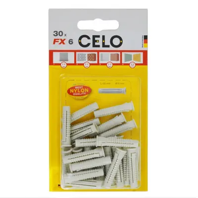 CELO Blister Plug FX 6