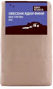 Fulgi de ovăz fini, fără gluten, 500 g, Bio Clasa