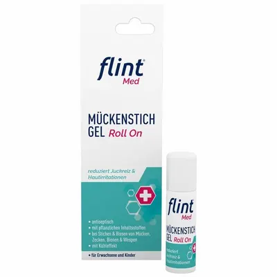 Gel roll on calmant pentru intepaturi de insecte Flint Med, Kyberg | 10 ml