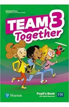 Team Together 3 Pupil's Book with Digital Resources