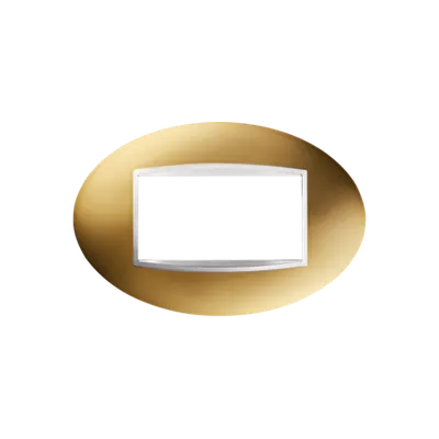 Placa ornament Chorus ART - tehnopolimer metalizat - 4 module- GOLD - CHORUS