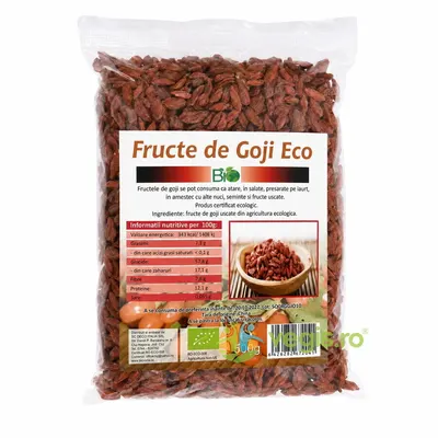 Fructe de Goji Ecologic/Bio 500g