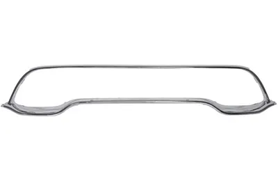 Cadru grila fata Fata potrivit DODGE DURANGO III dupa 2021 - (plastic; crom)