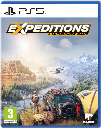 Expeditions: A MudRunner Game (PS5)