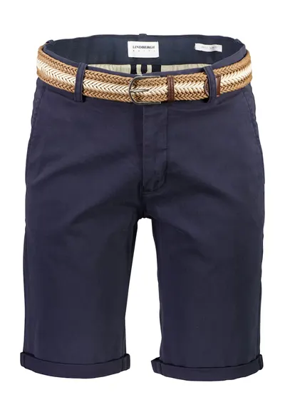 Pantaloni barbati - Bumbac - Albastru