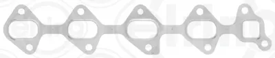 Garnitura galerie evacuare (pentru cilindrii: 1; 2; 3; 4) potrivit CHEVROLET CAPTIVA, CRUZE, ORLANDO; OPEL ANTARA A 2.0D 2.2D 08.10