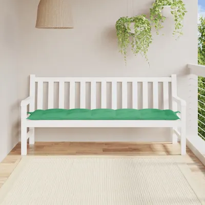 Gossi perna banca de gradina, verde, 180x50x7 cm, material oxford