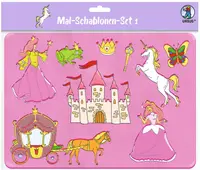 Set de 6 șabloane