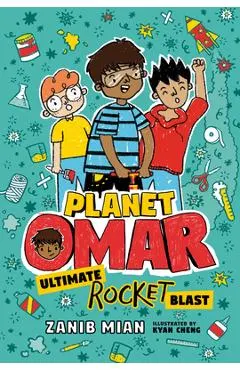 Planet Omar: Ultimate Rocket Blast