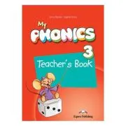 Curs de limba engleza My Phonics 3. Manualul profesorului cu cross-platform application