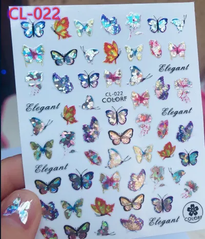 Sticker Unghii - CL022
