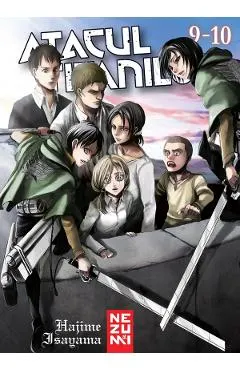 Atacul Titanilor Omnibus 5 Vol.9 + Vol.10