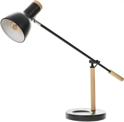 Lampă Elbulgaria - Sesame 2876bk, 220 V, 1xE27, negru