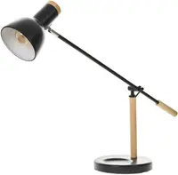 Lampă Elbulgaria - Sesame 2876bk, 220 V, 1xE27, negru