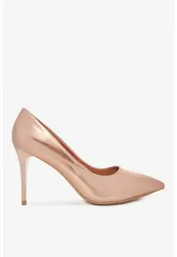 Pantofi Roz Sintetic - Roz