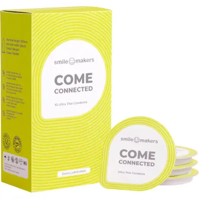 Smile Makers Come Connected prezervative 10 buc